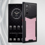 METAVERTU SAKURA PINK ALLIGATOR LEATHER